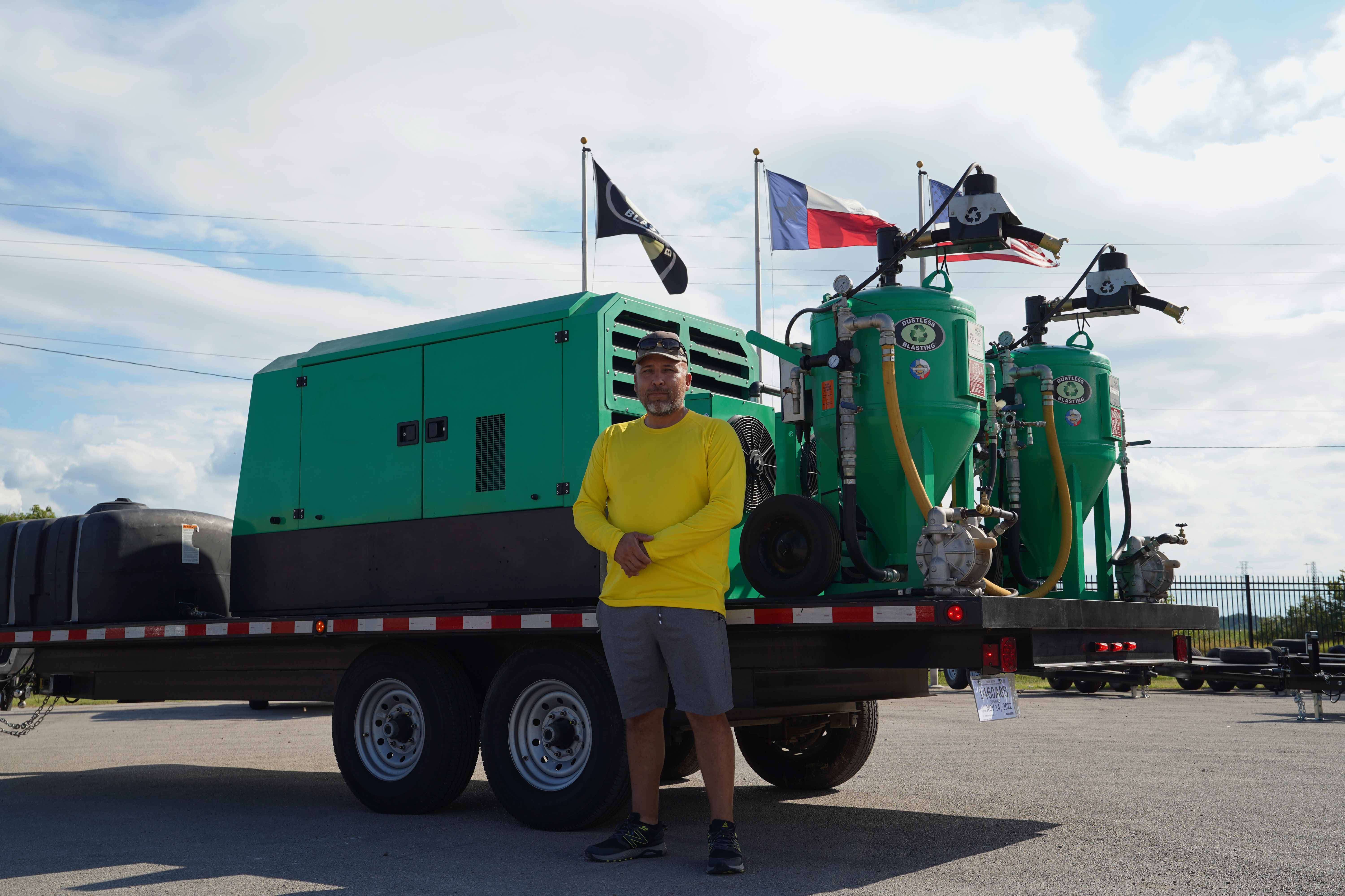 Profitable Dustless Blasting Business